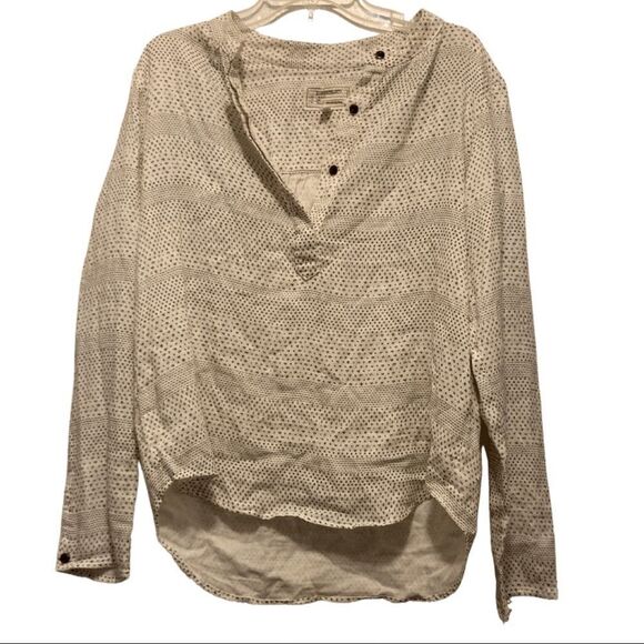 Current Elliott Women's AnnaBelle Popover Blouse - Picture 5 of 12